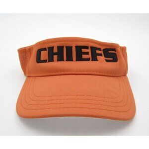 Chiefs Embroidered Adjustable Sun Visor Hat (A)